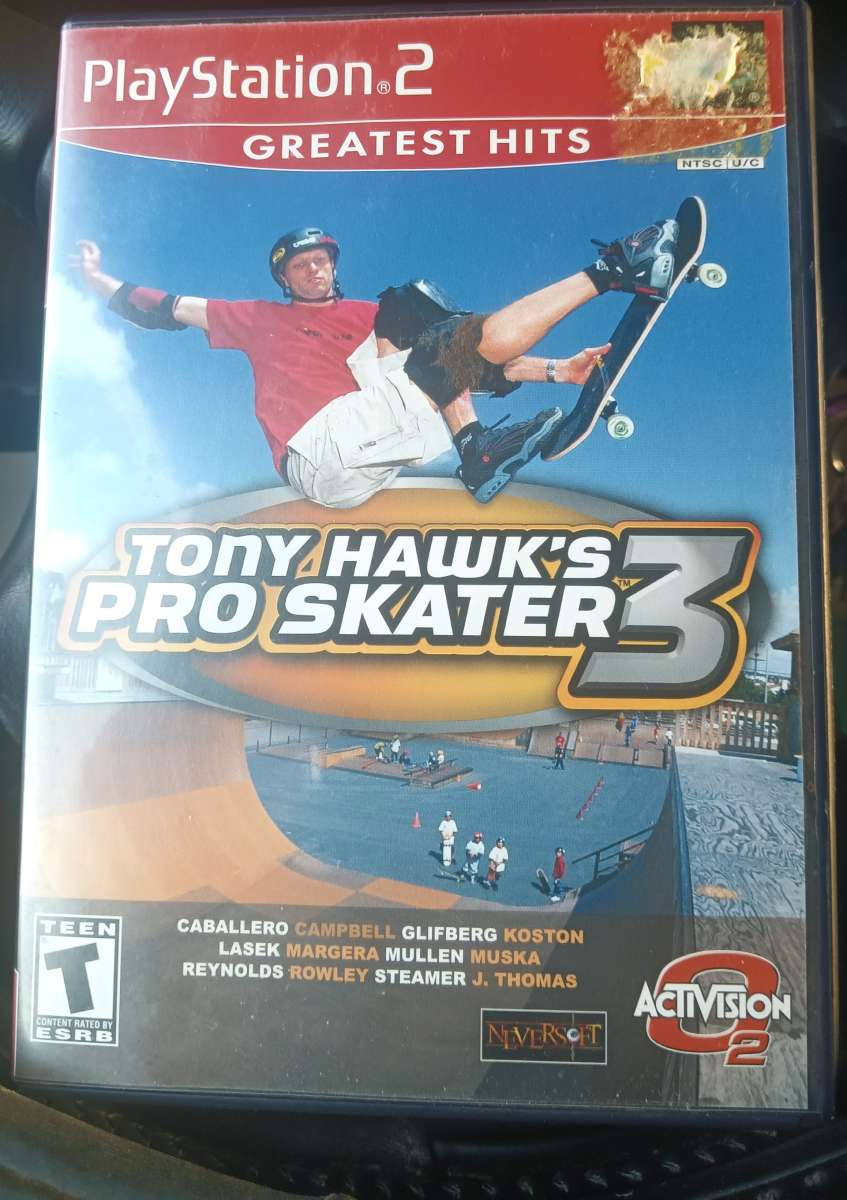 Tony hawk pro Skater 3