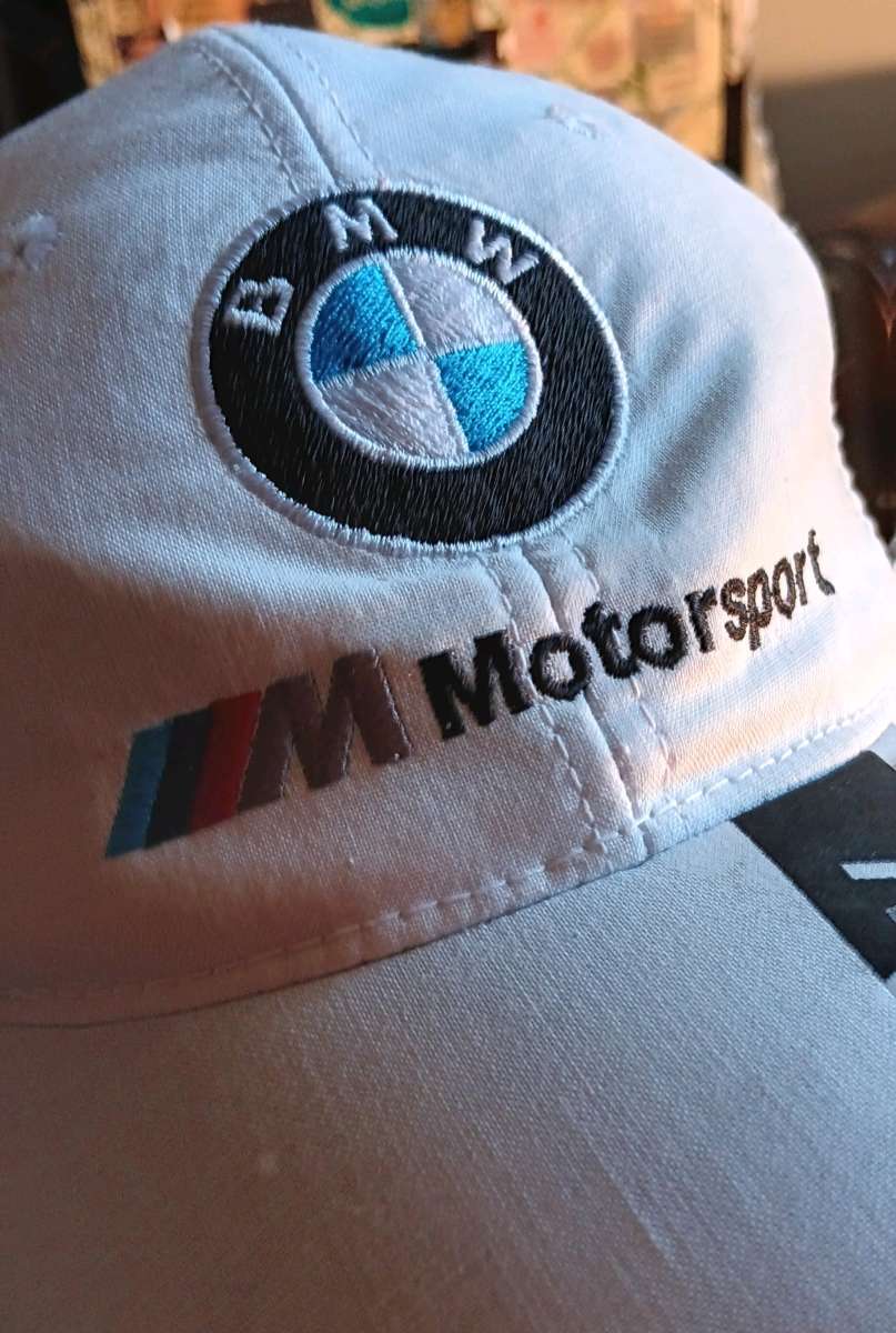 BMW MOTORSPORT ADJUSTABLE CAP GREAT CONDITION