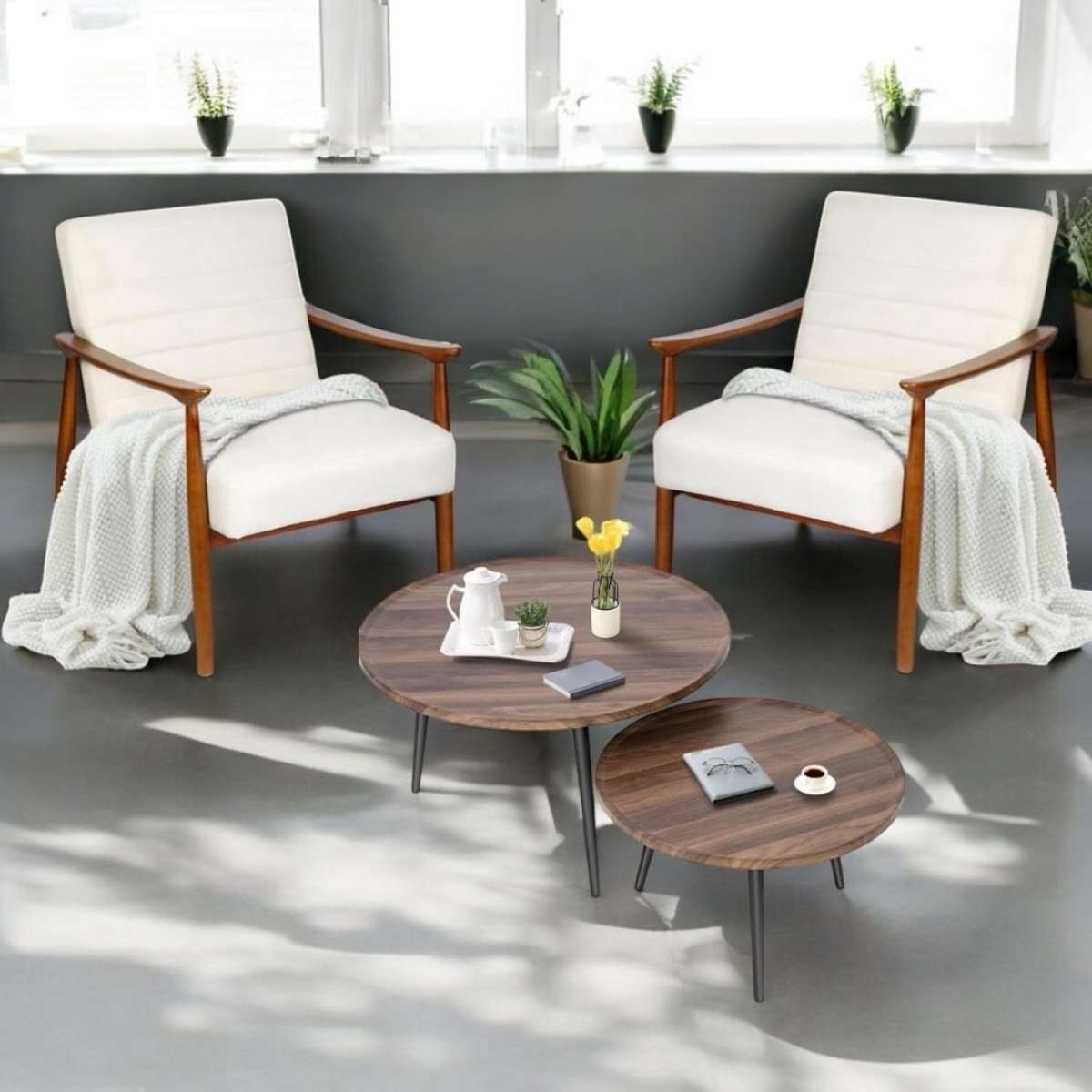 Brand New Never open boxWooden chairs Comfortable outdoor fu