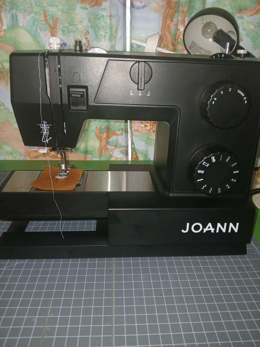 sewing machine