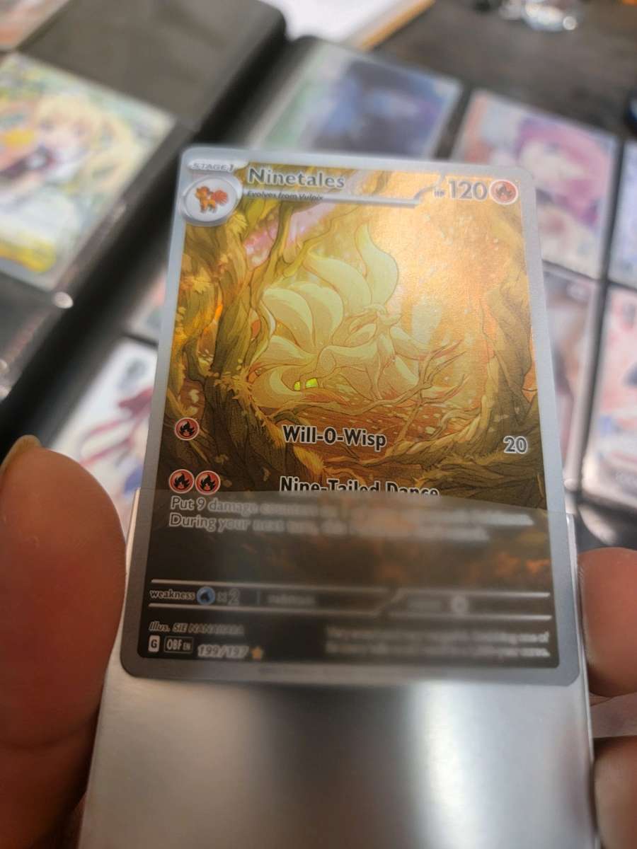 Ninetales 199197 Sv03 Obsidian Flames