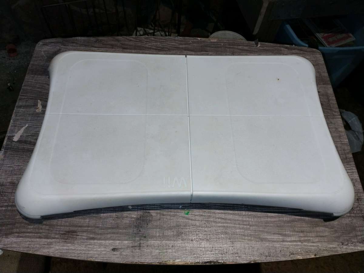 wii balance board