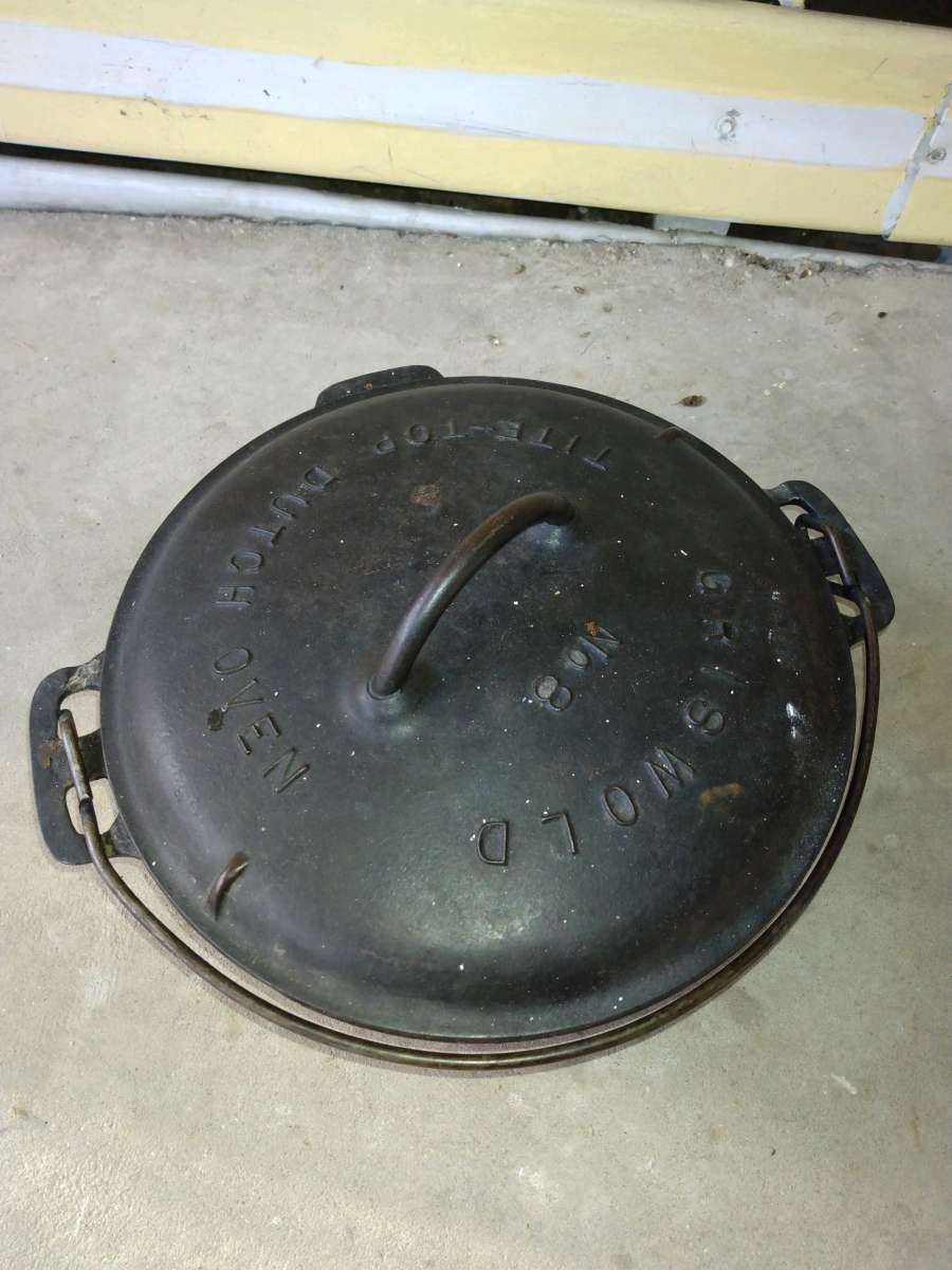 griswold tite top dutch oven 833 patent No 8