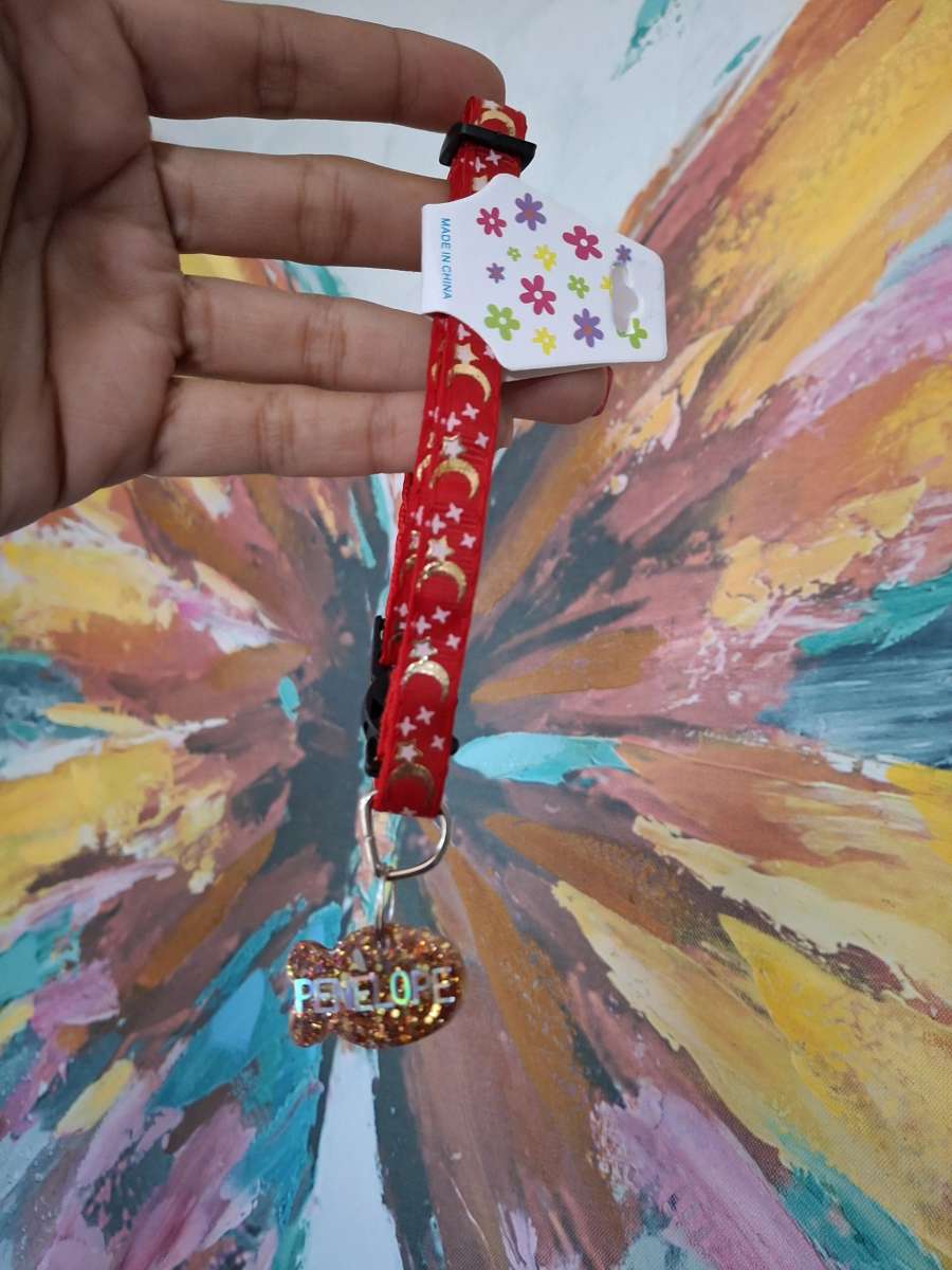 Collar y tag Id personalizados