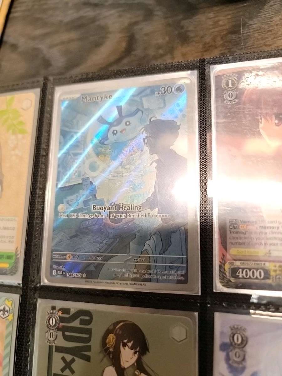 Mantyke Paradox Rift Holo NM