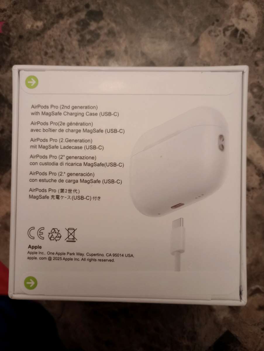 Airpod Pro 2 Active Noise Cancellation