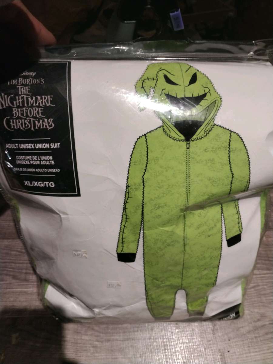 oogie boogie onesie