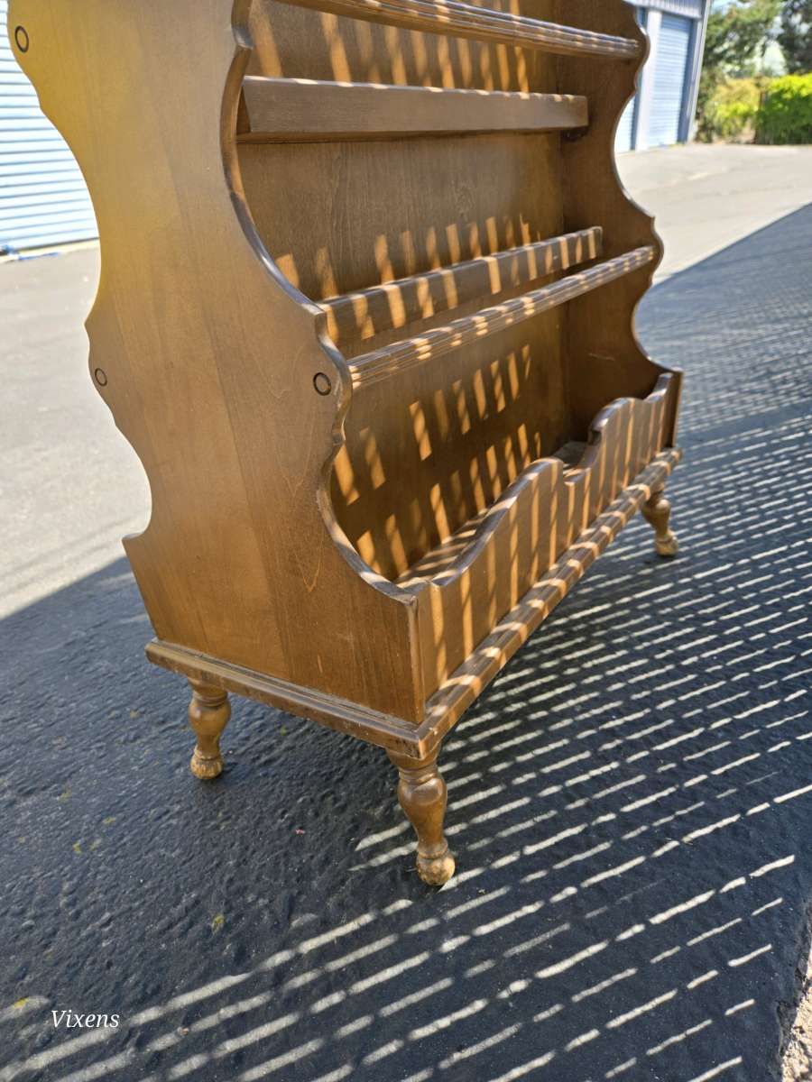 Vintage Magazine Rack