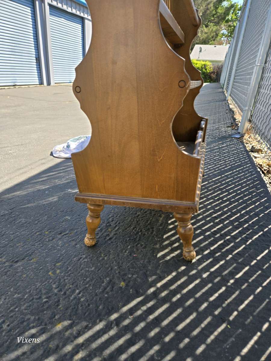 Vintage Magazine Rack
