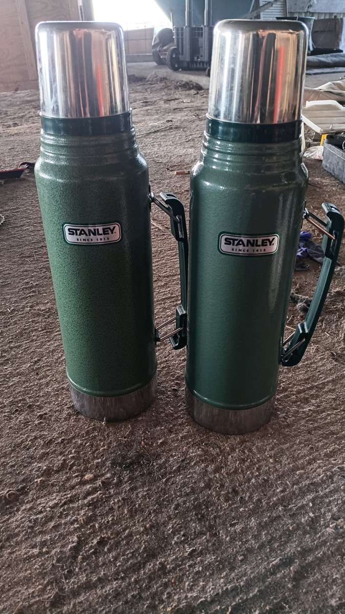 Stanley classic thermos with cup