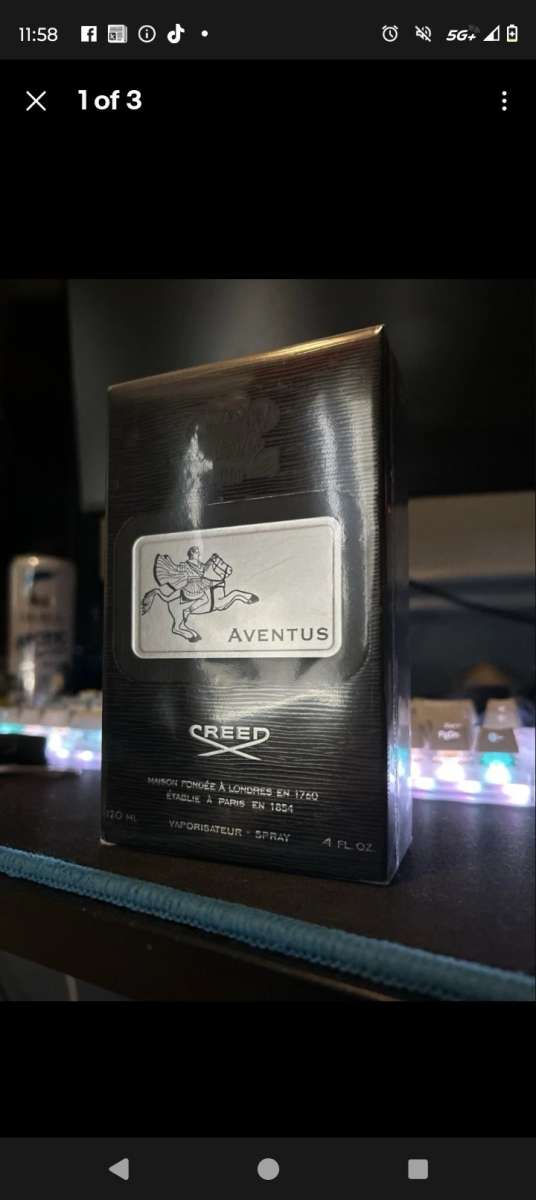 Creed Aventus Cologne Mens Fragrance 120ml 4fl oz