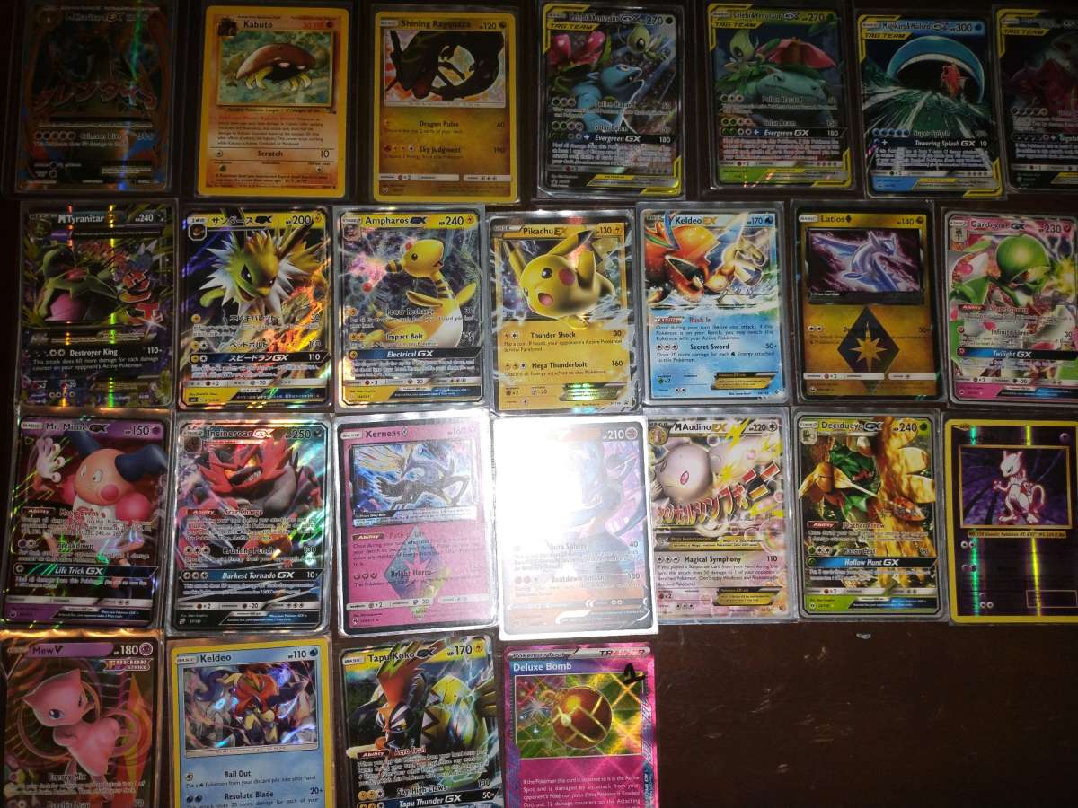 Pokemon card lot