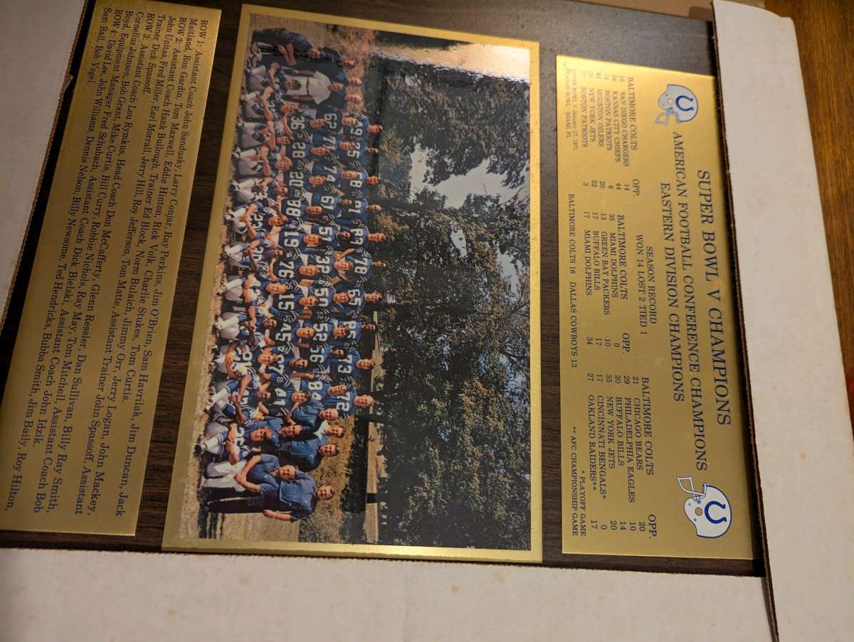 Baltimore colts and Michael Jordan