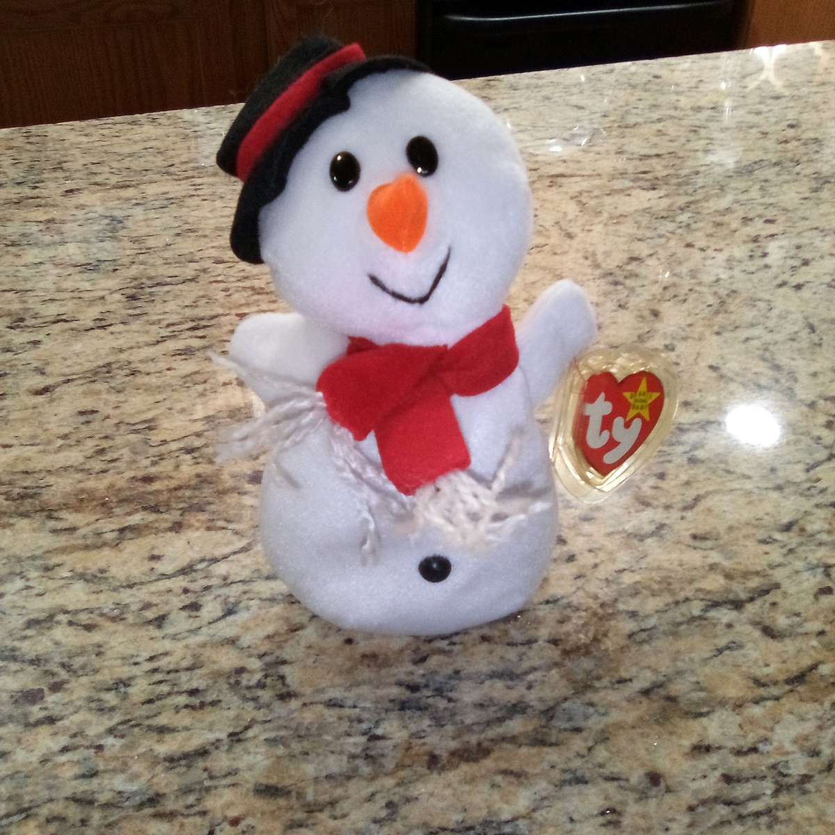 ty SNOWBALL Rare Limited edition beenie baby