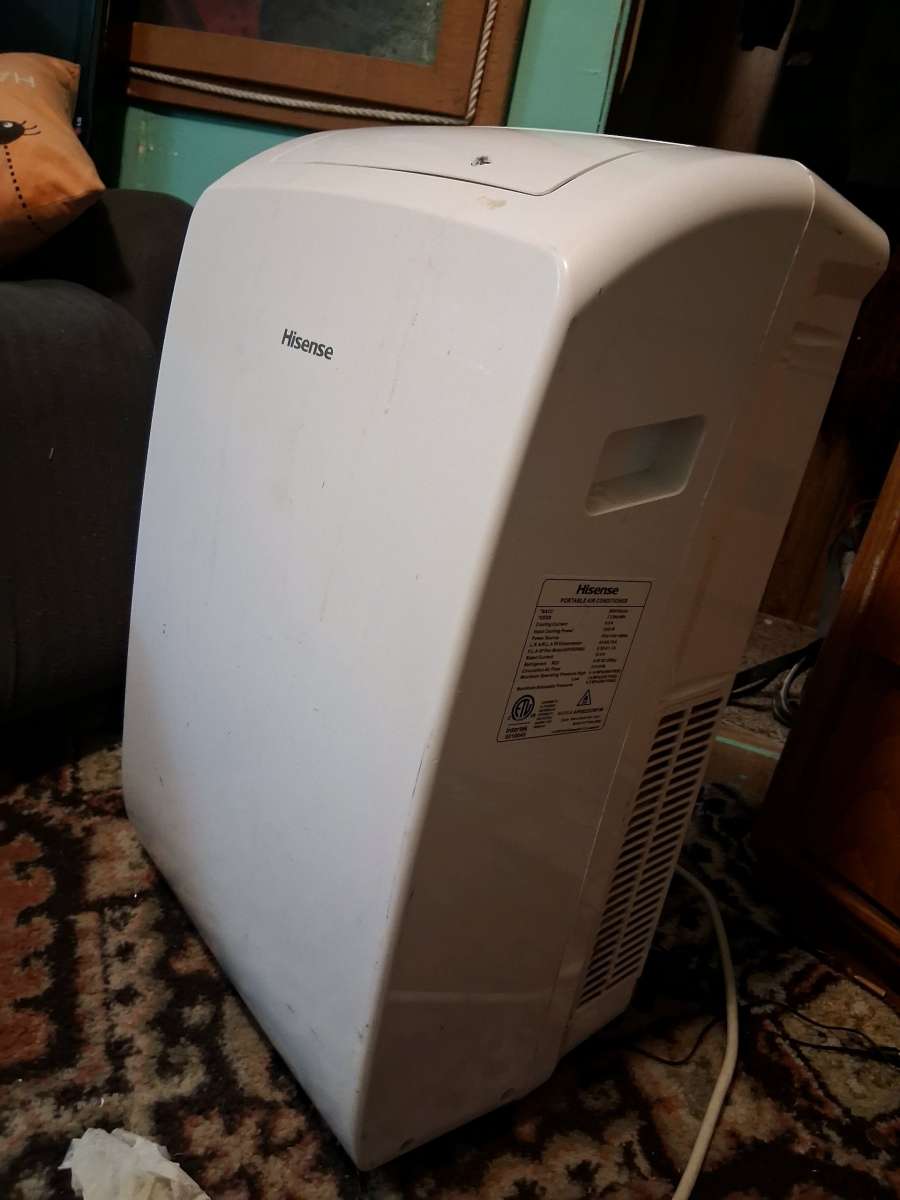 8000 btu Hisense portable air conditioner