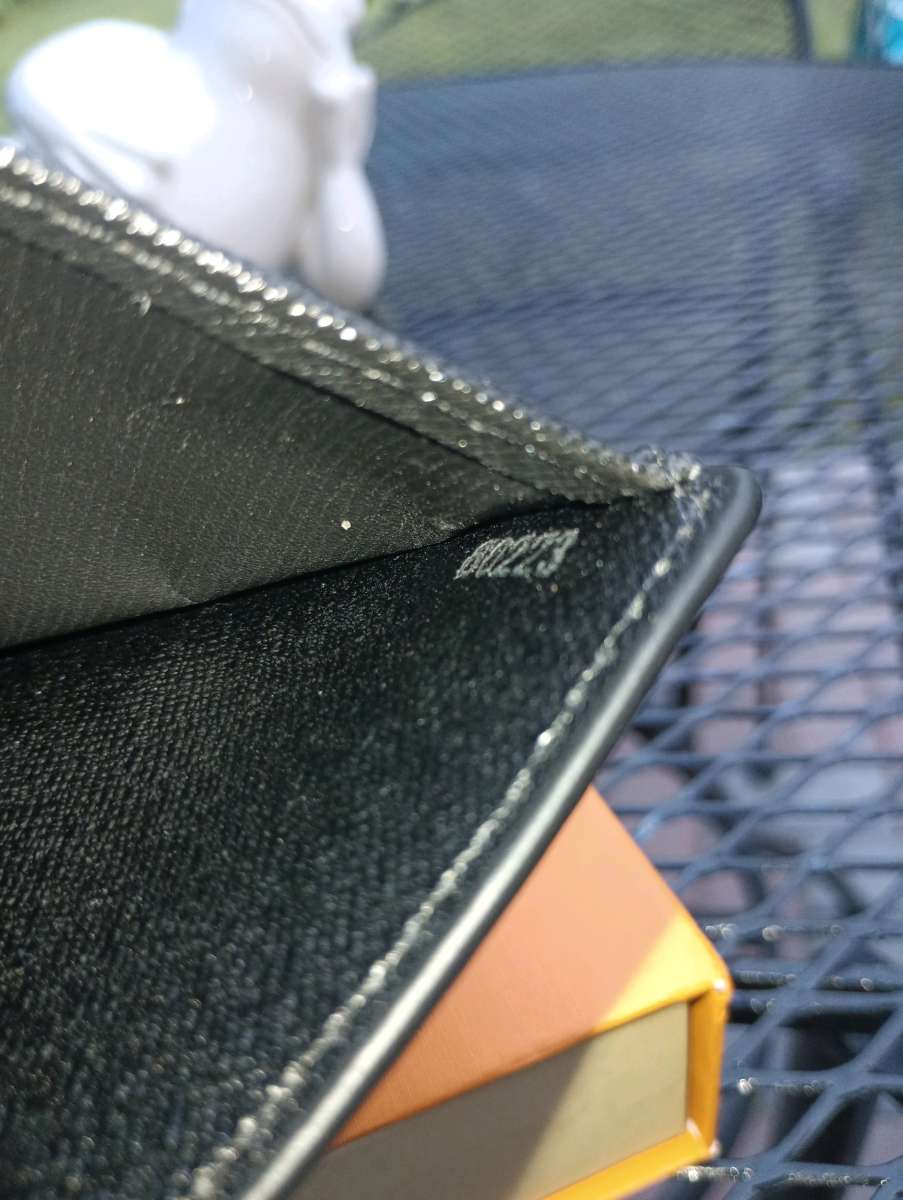 Monogram Graphite Mens Wallet