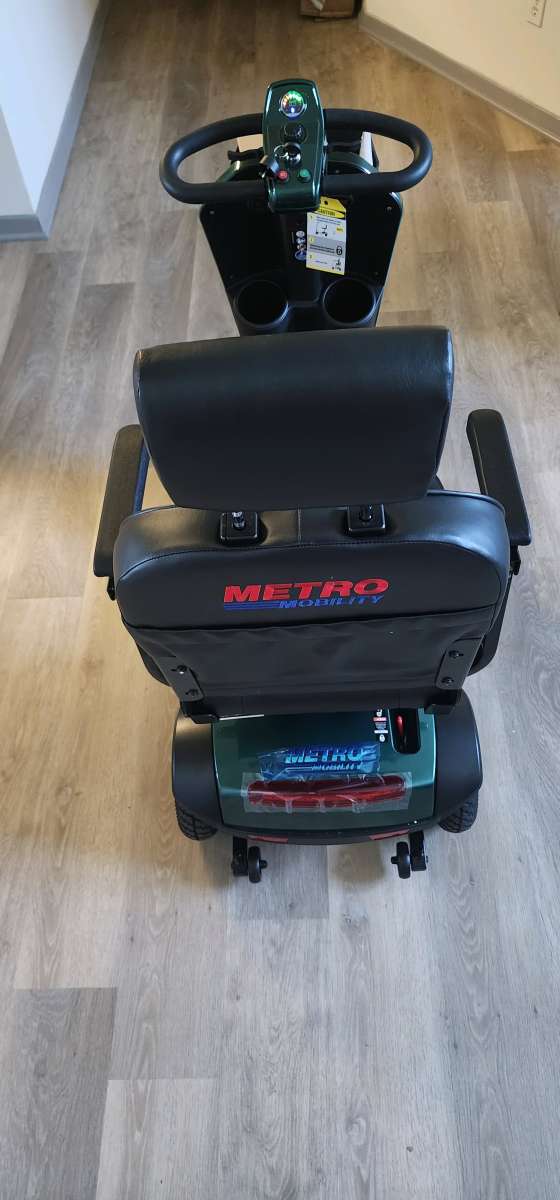 Electric scooter mobility