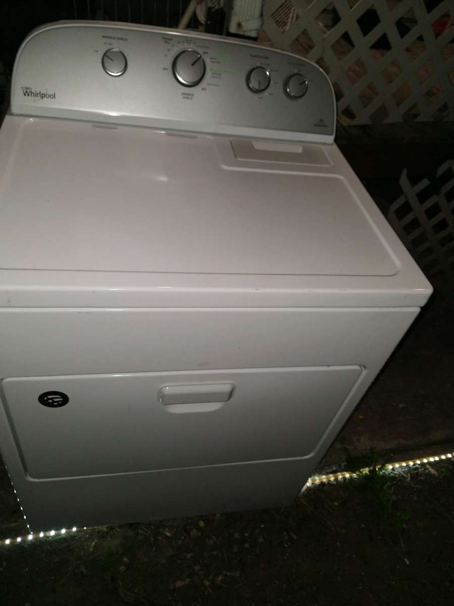 whirlpool dryer