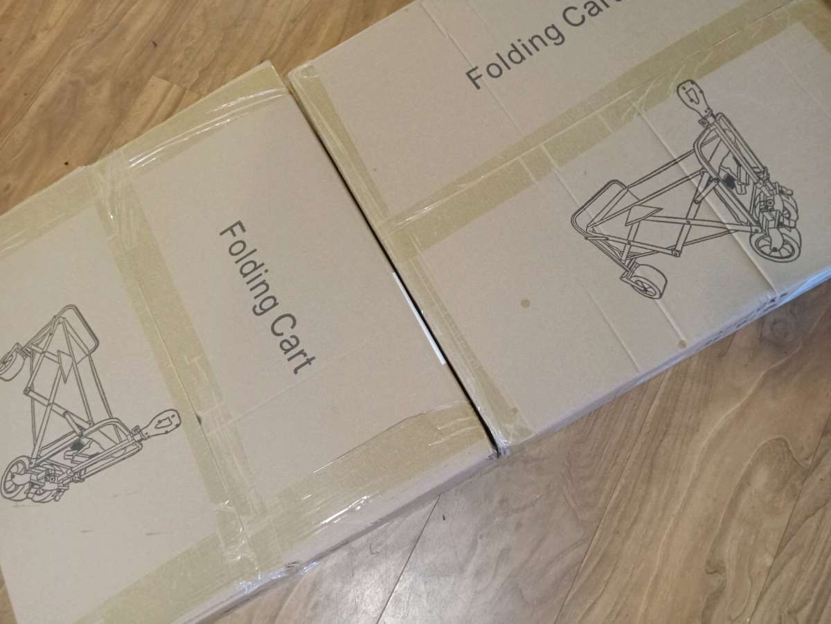 car 450 lbs for grocery shopping and gardening