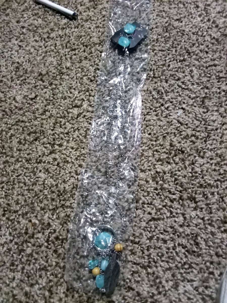 native American style necklace