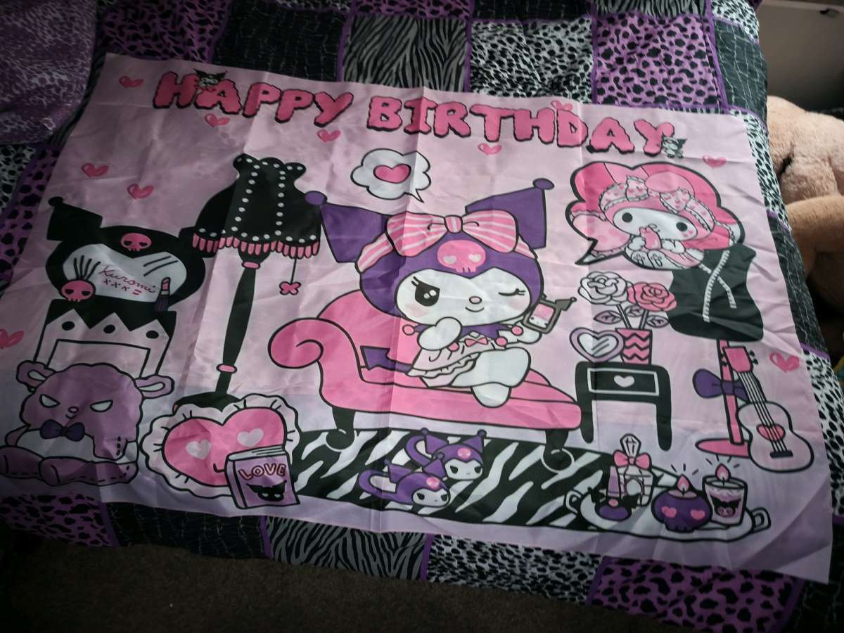 Kuromi Birthday Banter