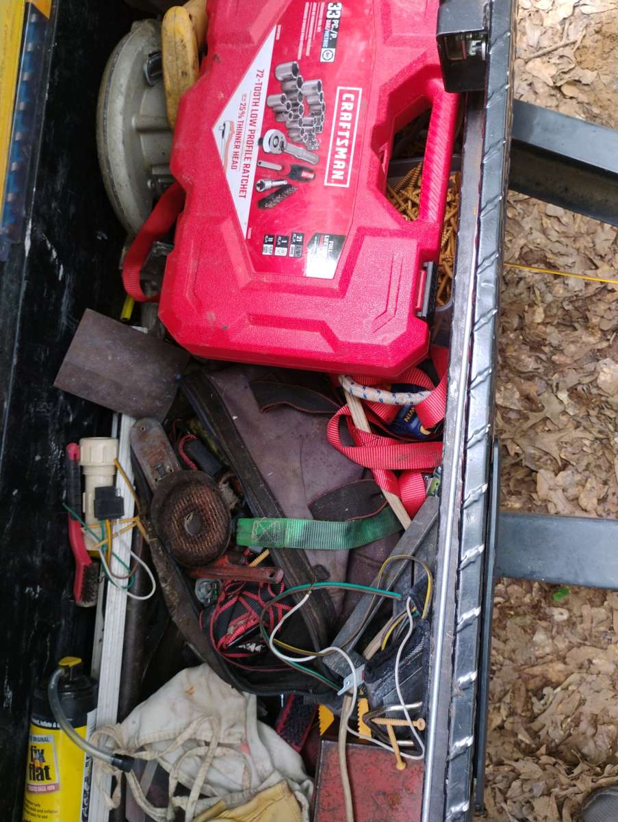 Like New Trailer 12ft Double stack