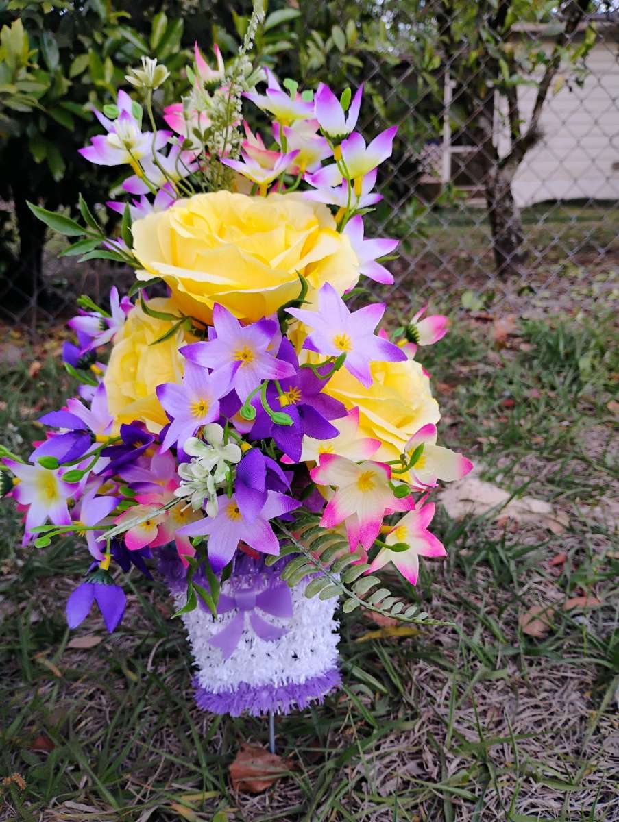 graveside flowers