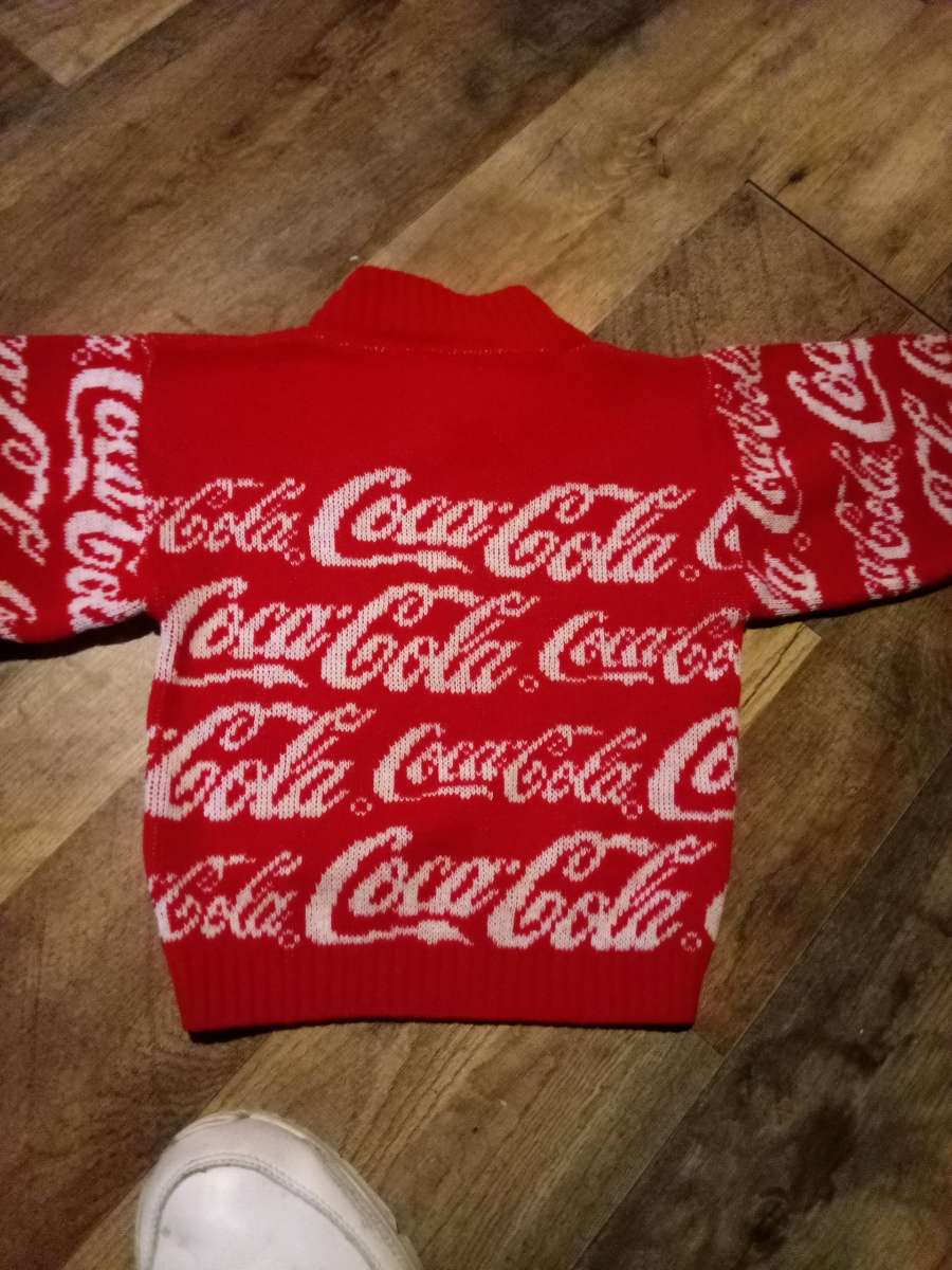 little kids coca cola sweater