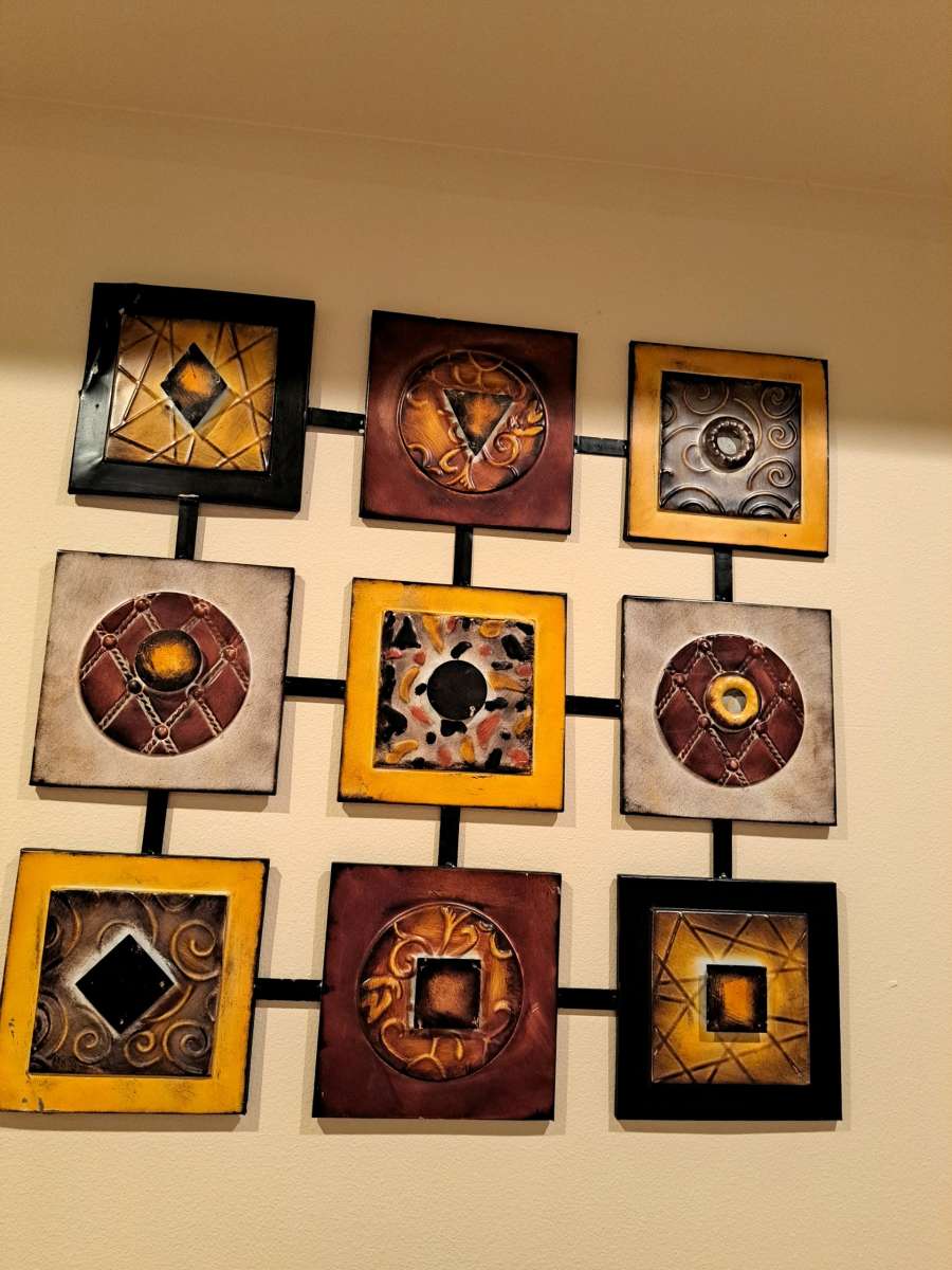 beautiful furniture and wall art