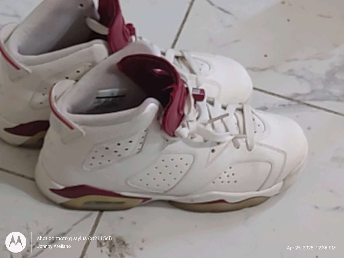 Jordan 6 Retro size 6