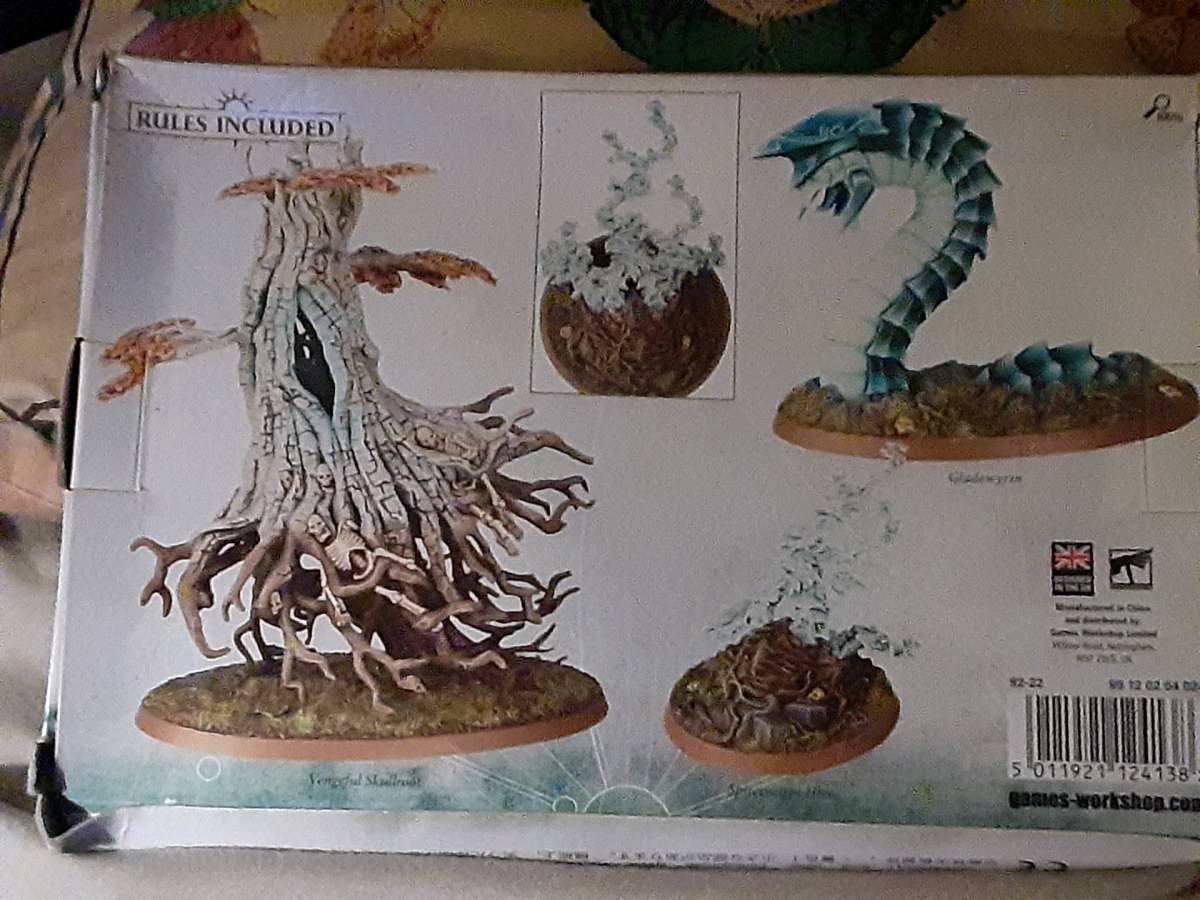 warhammer age of sigmar Endless spells Sylvaneth