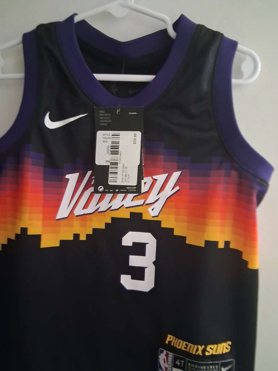 Toddler Phx Suns Jersey