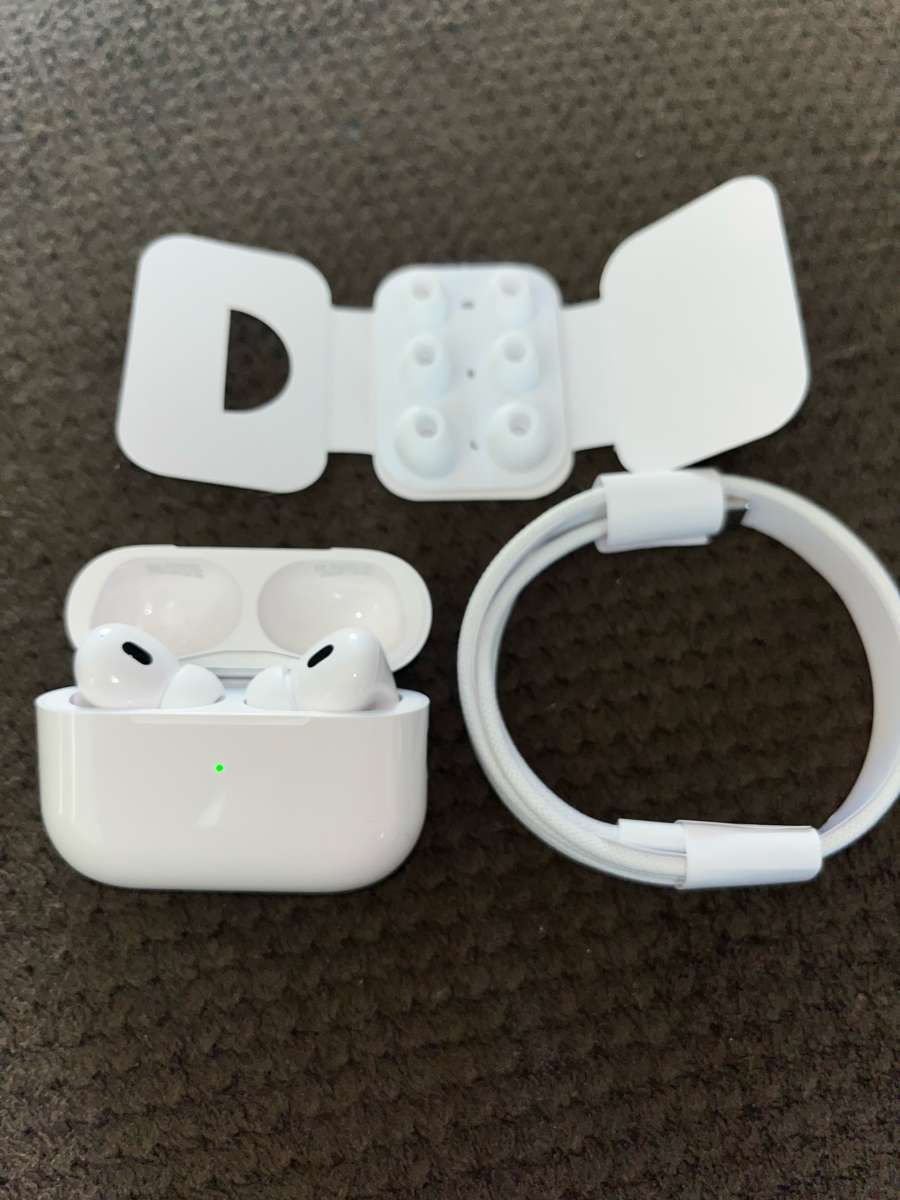 apple AirPods Pro gen 2 with active noise cancellation