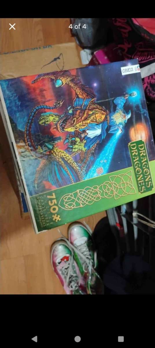 4 1000 piece puzzles