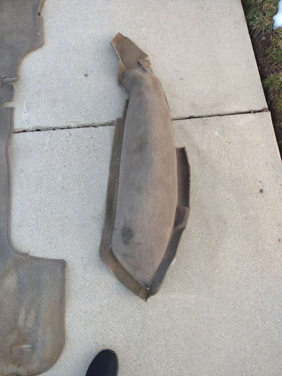 4Runner limited edition cargo carpet