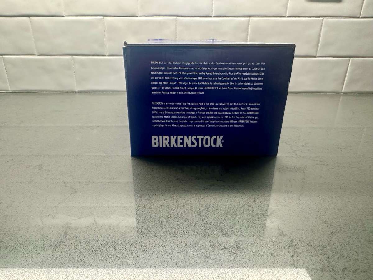 Birkenstock Womens Boston Clogs Taupe Narrow Size 38