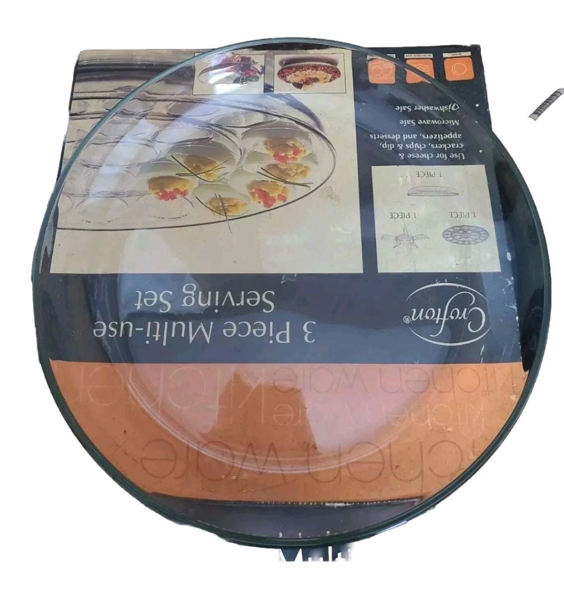 Introducing the Crofton Kitchen Ware 3 Piece MultUse Serving