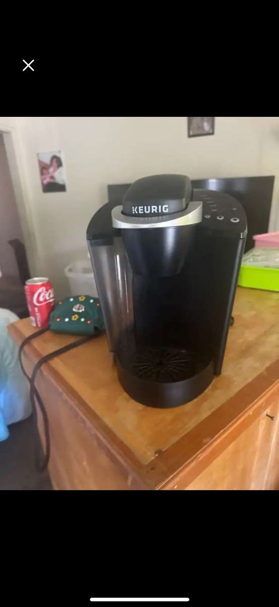 Keurig  and chopper