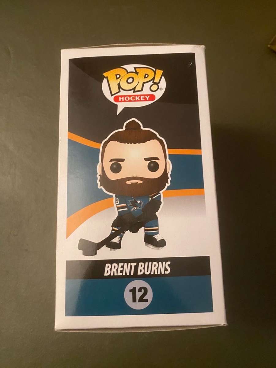 Brent Burns Funko Pop