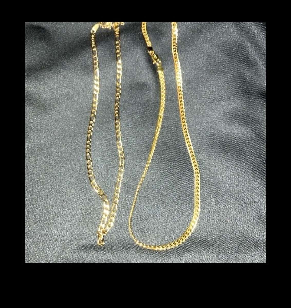 Elegant Gold Chain Necklace