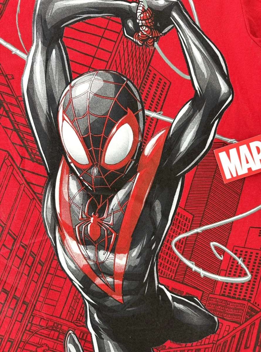 SpiderMan 2Pack Boys Graphic Large Marvel Miles Moral