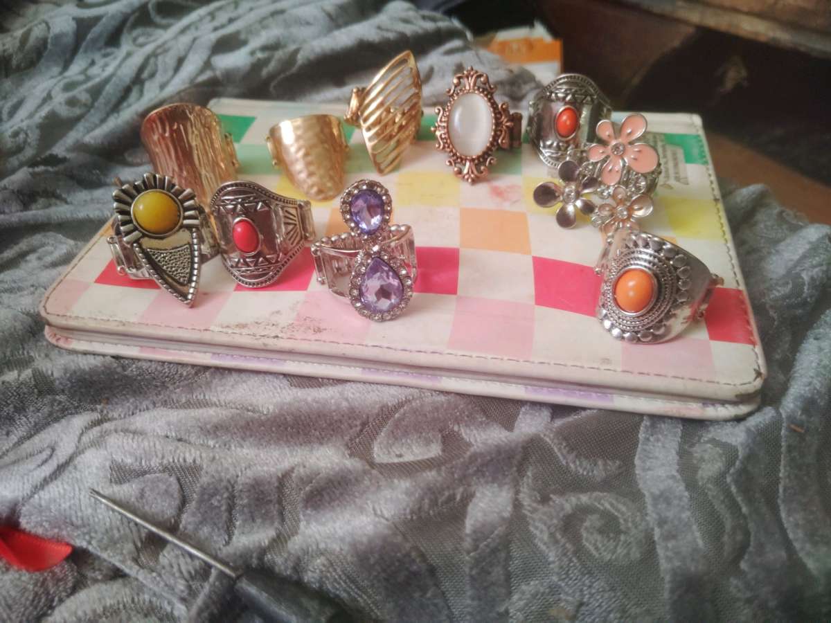 Vintage Costume Rings