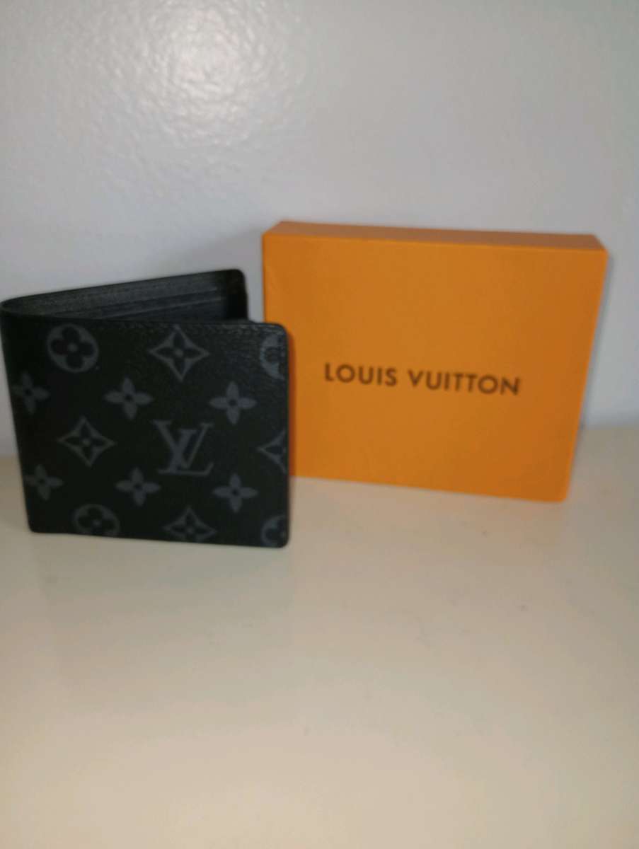 Monogram Graphite Mens Wallet