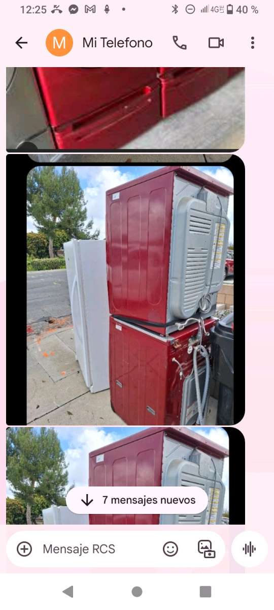 lavadora y secadora x 500 en perfectas condiciones mejoro pr