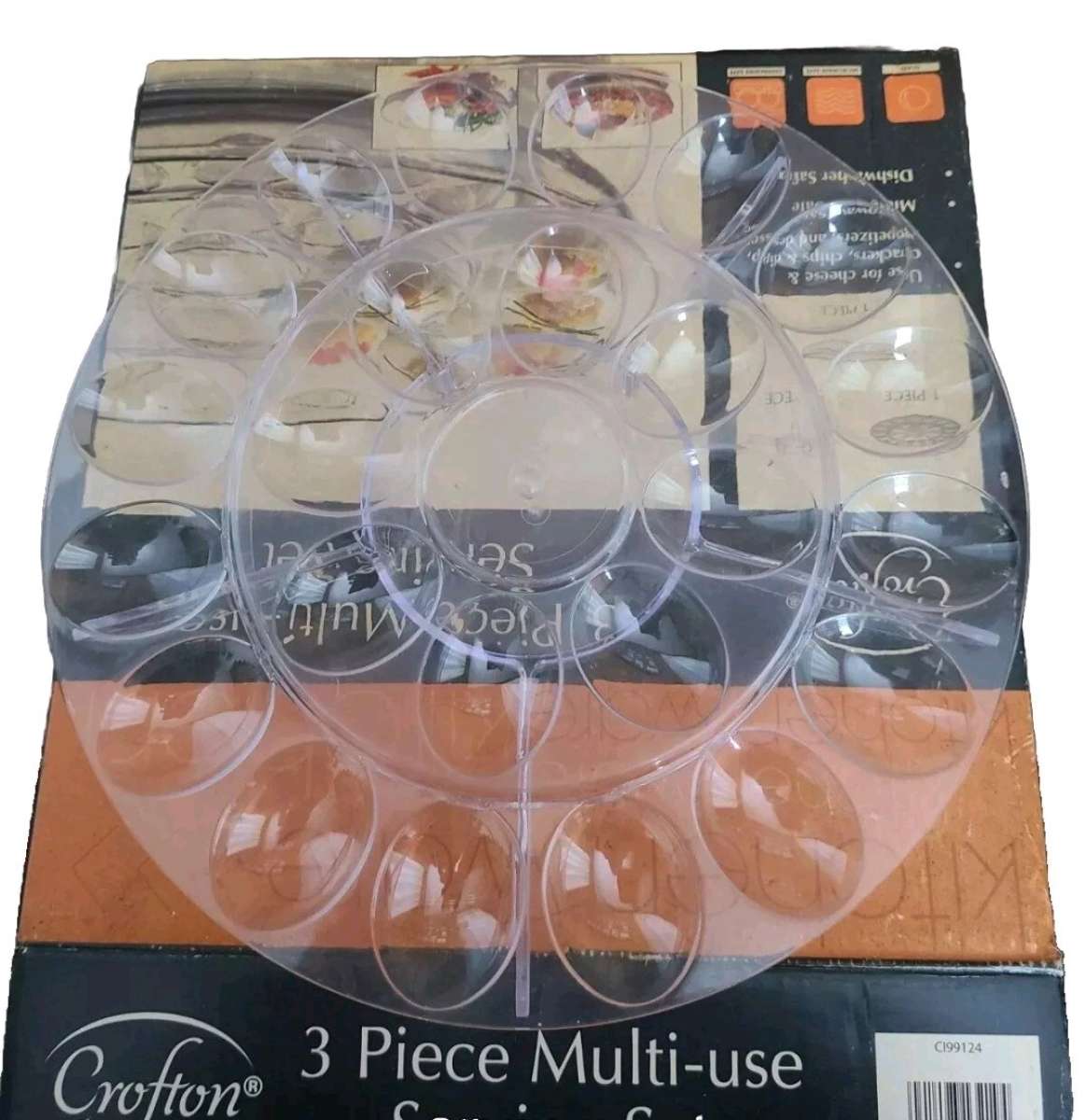 Introducing the Crofton Kitchen Ware 3 Piece MultUse Serving
