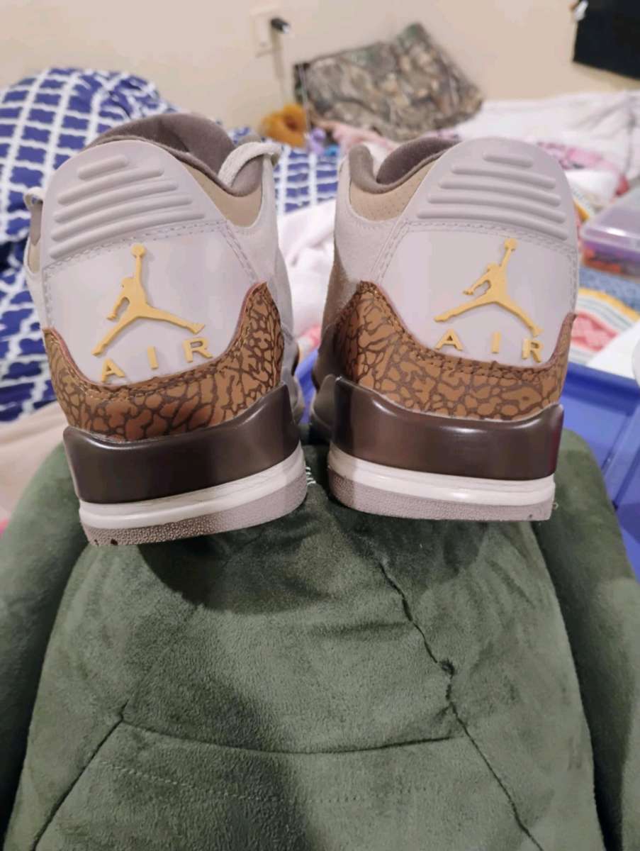 Jordan retro 3 palomino