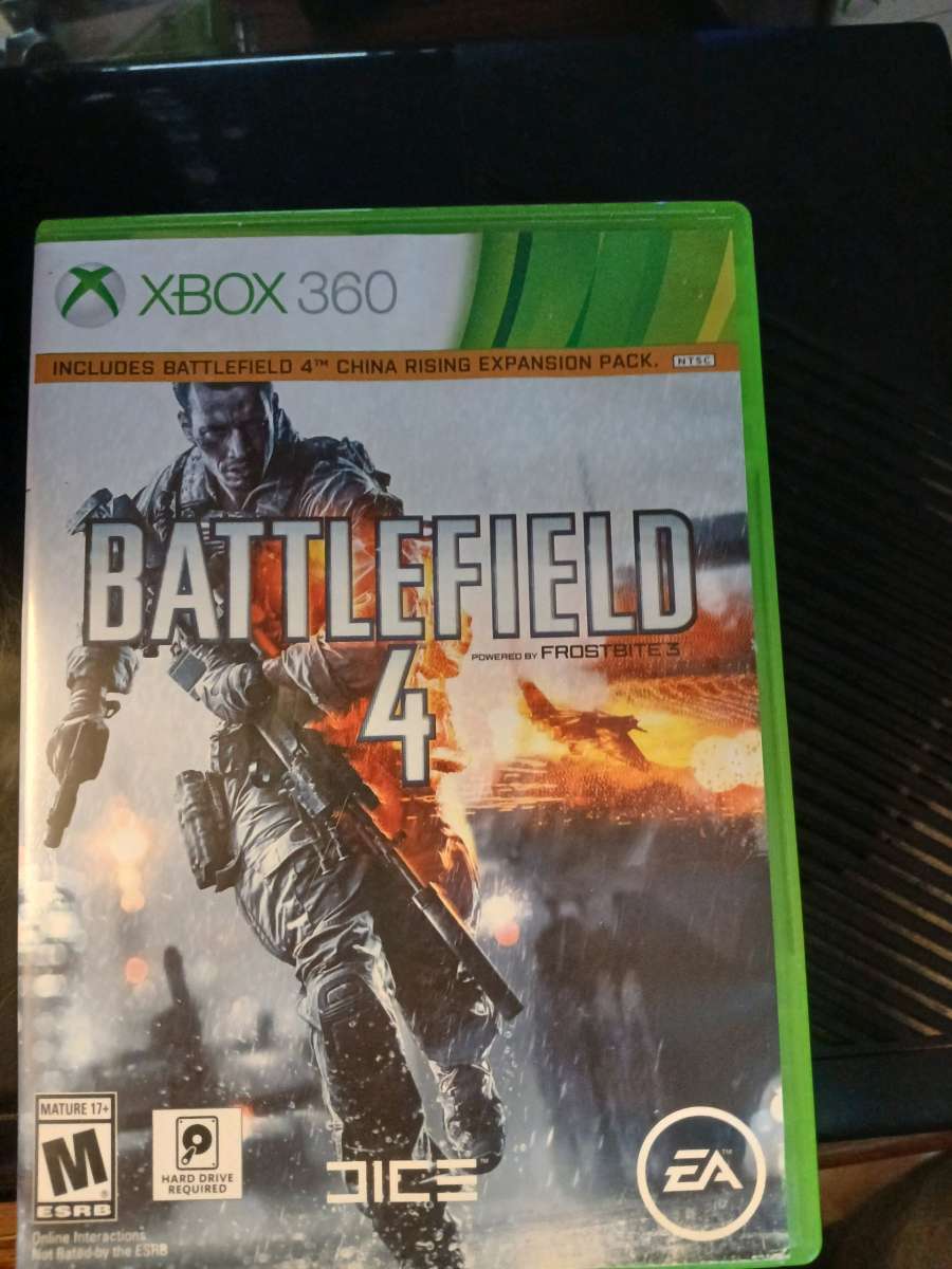 xbox 360 with 4 games