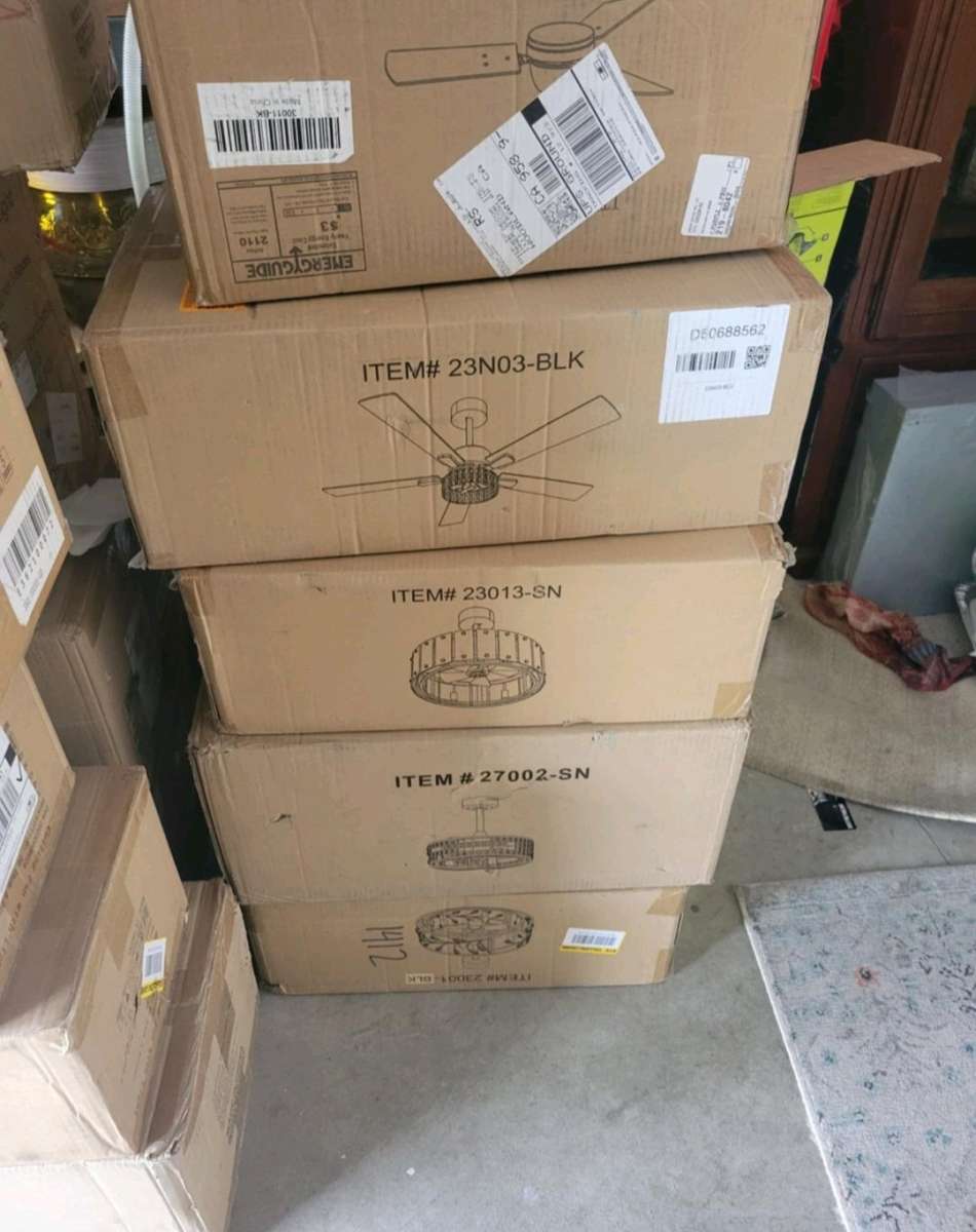 fans lights Give me offer for which one u want