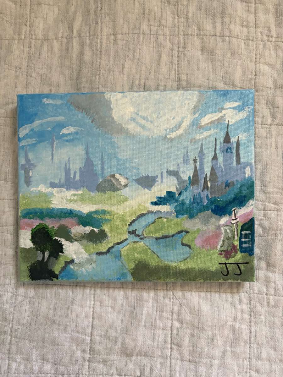 Abstract Kingdom By Jasmine Jenkins