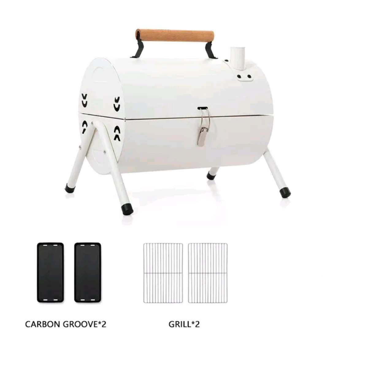 outdoor mini bbq grill